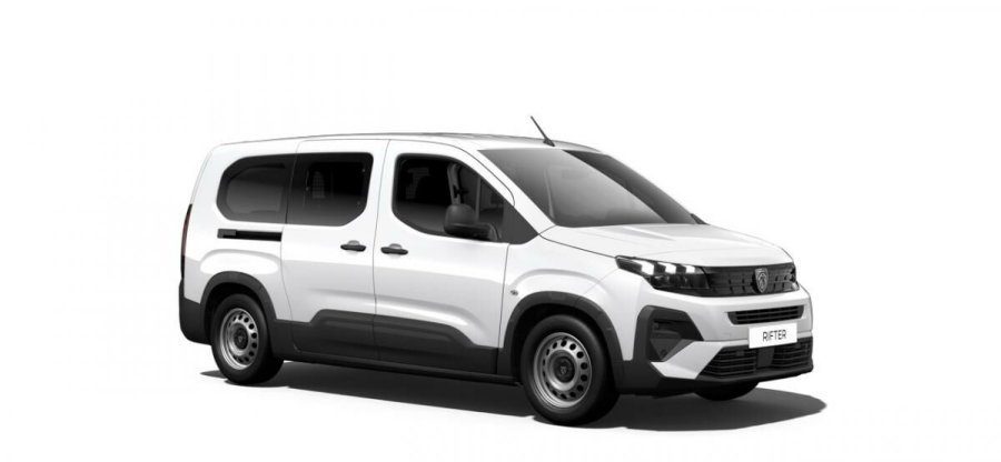 Peugeot Rifter, Peugeot Rifter LONG ACTIVE BlueHDi 100 S&S MAN6 s homologací N1, barva bílá