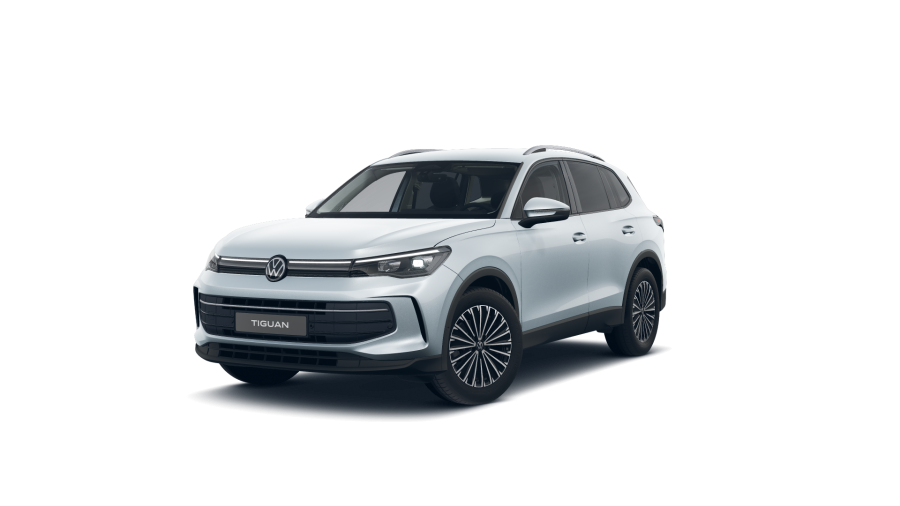 Volkswagen Tiguan, Tiguan People 1,5 eTSI 96 kW mHEV, barva stříbrná