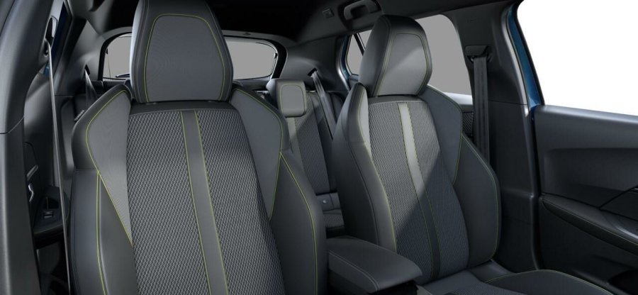 Peugeot 2008, Peugeot 2008 GT Hybrid 136 e-DCS6, barva modrá