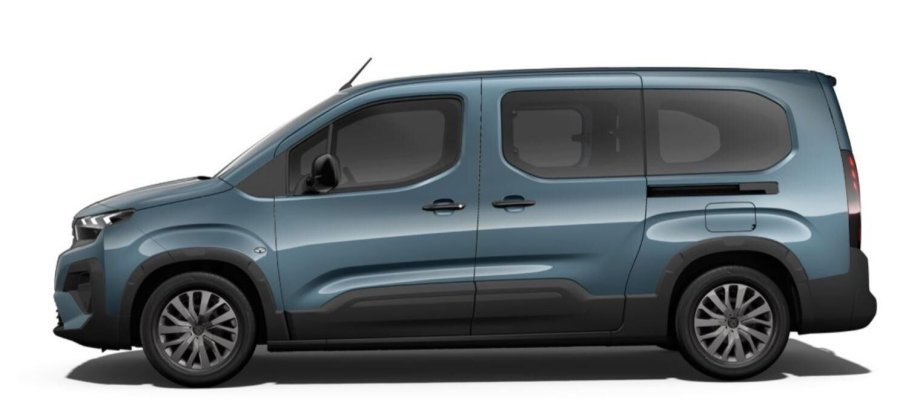 Peugeot Rifter, Peugeot Rifter LONG ALLURE HDi 130 S&S MAN6, barva modrá