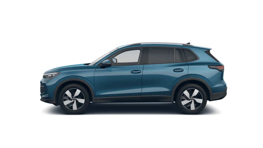 Volkswagen Tiguan, Tiguan People 1,5 eTSI 110 kW mHEV, barva modrá