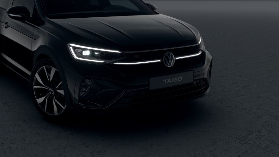 Volkswagen Taigo, Taigo R-Line People 1,0 TSI 85kW 6G, barva černá