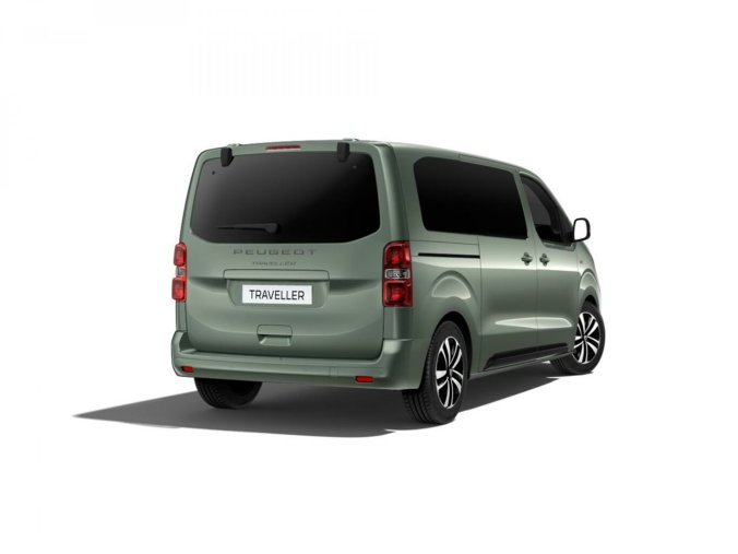 Peugeot Traveller, Peugeot Traveller Active stand. 2.0 BlueHDi 180, barva zelená