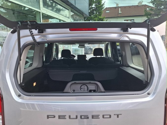 Peugeot Rifter, Peugeot Rifter LONG GT 1.5 BHDi 130K EAT8, barva šedá