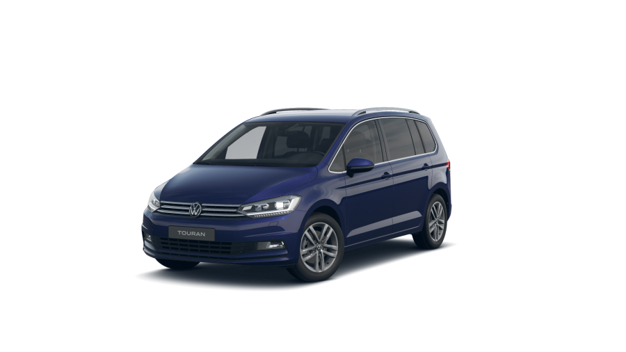 Volkswagen Touran, Touran People 1,5 TSI 110 kW EVO2 6G, barva modrá