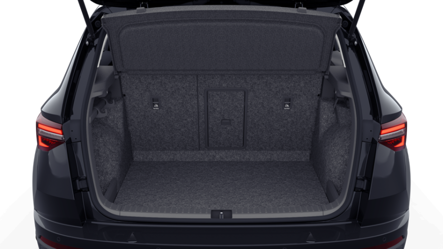 Škoda Karoq, 1,5 TSI 110 kW 7° automatická DSG, barva černá
