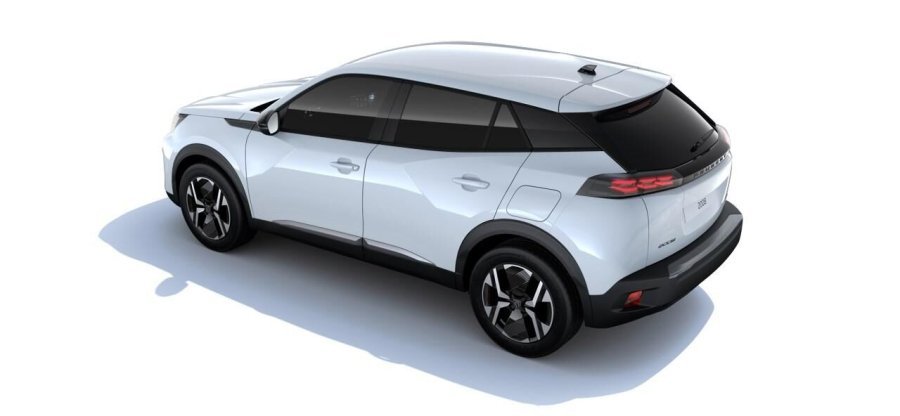 Peugeot 2008, Peugeot 2008 ALLURE PureTech 100 S&S MAN6, barva bílá