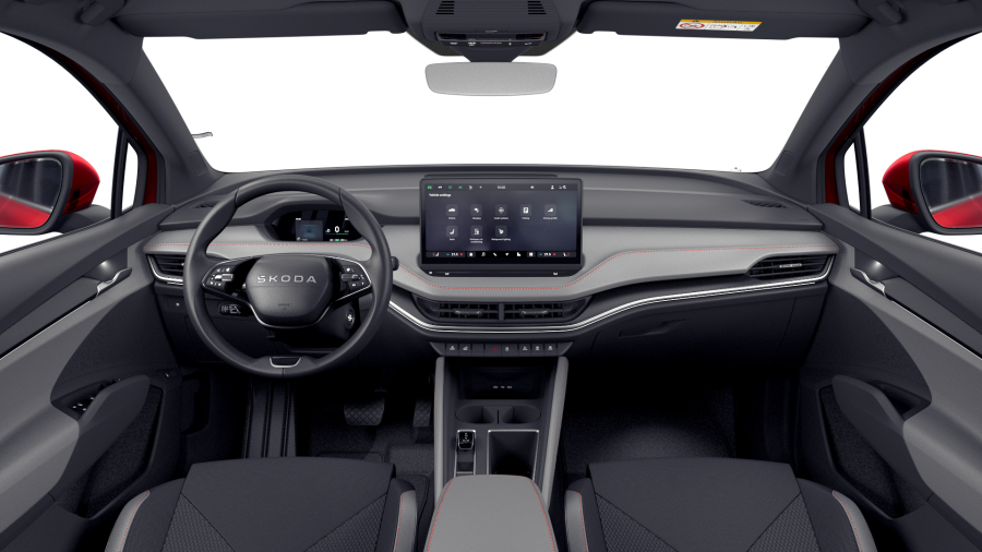 Škoda Elroq, 63 kWh 1° převodovka, barva červená