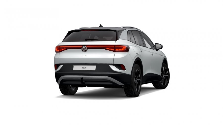 Volkswagen ID.4, ID.4 Pro Performance 150 kW, kap. 77 kWh, barva bílá