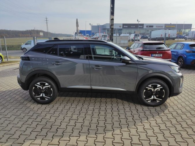 Peugeot 2008, Peugeot 2008 ALLURE 1.2 136k HY AUTOMAT, barva šedá