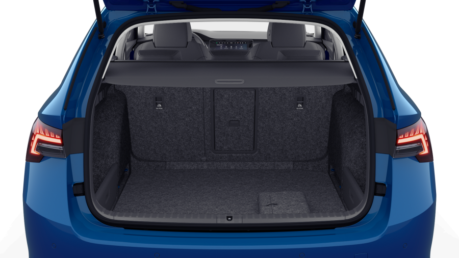 Škoda Octavia, 1,5 TSI Hybrid 110 kW 7° automatická DSG, barva modrá