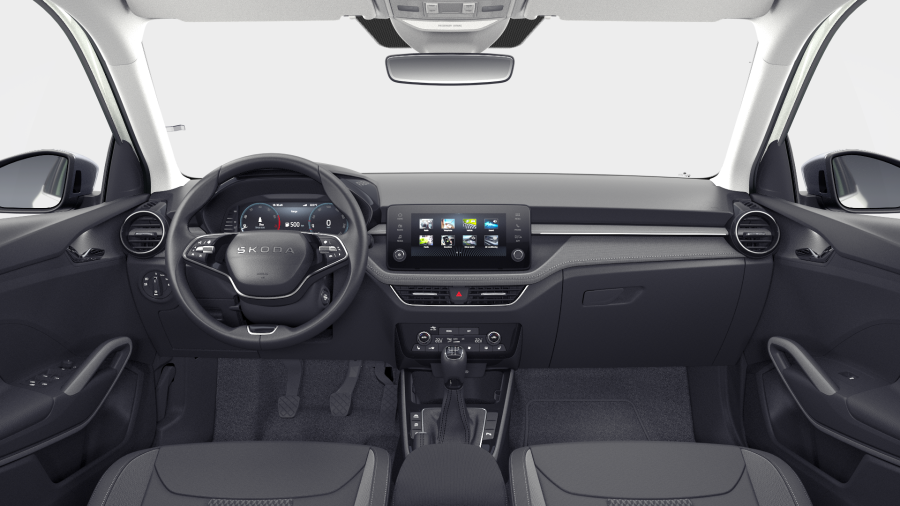 Škoda Fabia, 1,0 TSI 70 kW 5° manuální, barva bílá