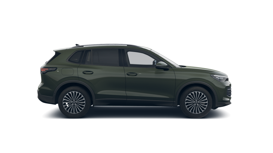 Volkswagen Tiguan, Tiguan People 2,0 TDI 110 kW, barva zelená
