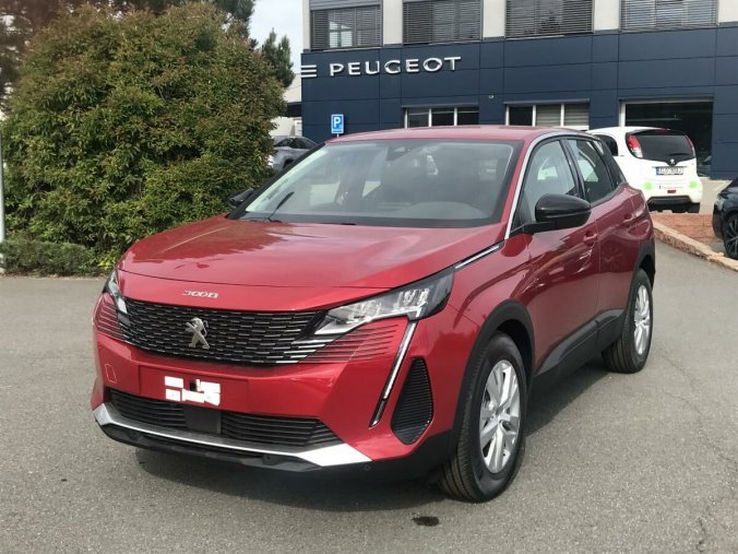 Peugeot 3008, 1.5 BlueHDi ACTIVE P 130k MAN6, barva červená