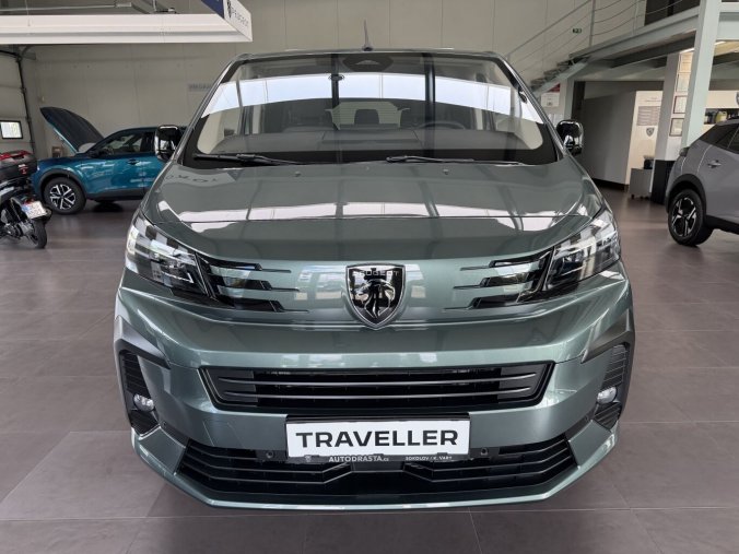 Peugeot Traveller, Peugeot Traveller Active L3 2.2 BHDi 150k MAN6, barva zelená