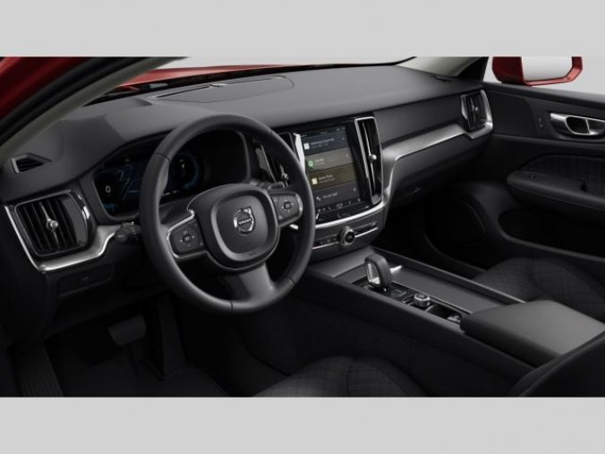 Volvo S60, B4 2.0L 197+14 HP AT7 FWD CORE, barva červená