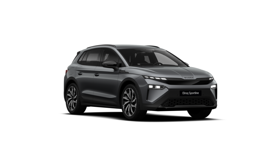 Škoda Elroq, 82 kWh 210 kW 1° převodovka, barva šedá