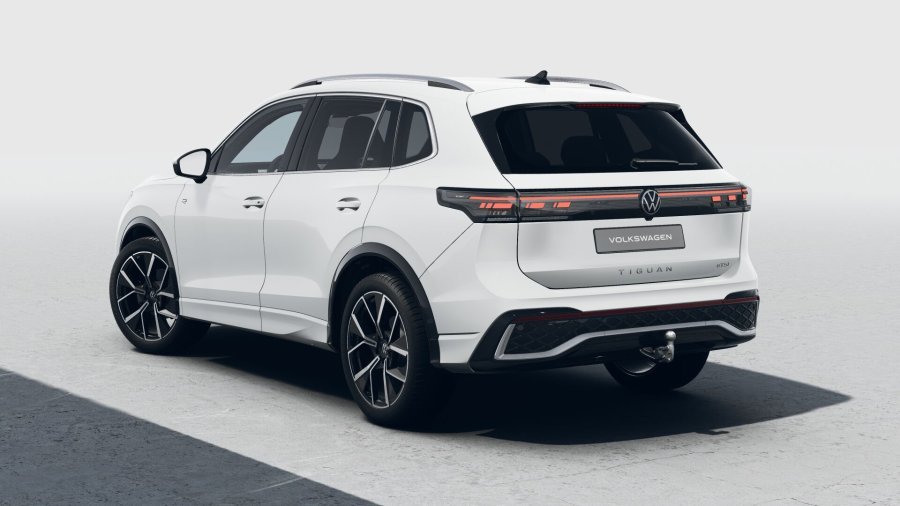 Volkswagen Tiguan, Tiguan R-Line 1,5 eTSI 110 kW mHEV, barva bílá