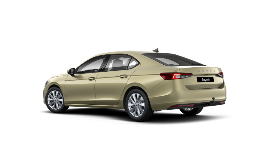 Škoda Superb, 1,5 TSI m-HEV 110 kW 7-stup. automat., barva žlutá
