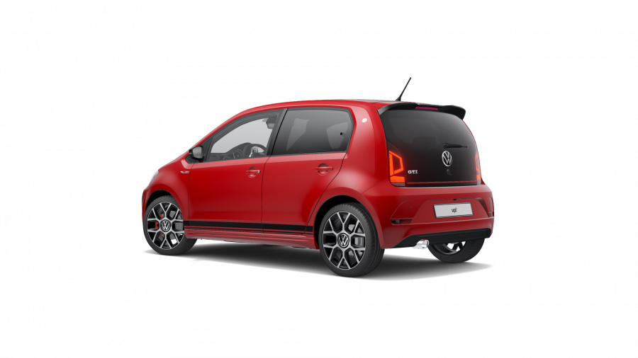 Volkswagen Up!, up! GTI 1,0 TSI 6G, barva červená