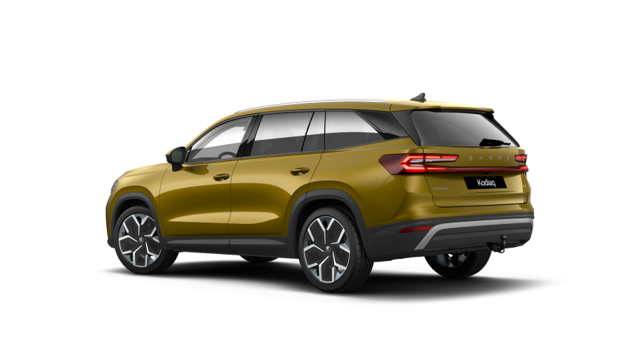 Škoda Kodiaq, 2,0 TDI 142 kW 7° automatická DSG 4x4, barva zlatá