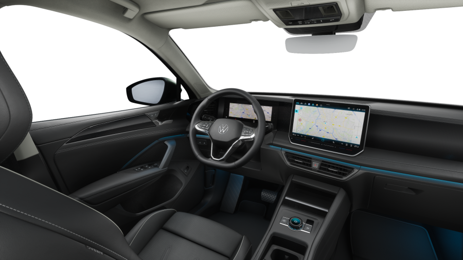 Volkswagen Tiguan, Tiguan People 1,5 eTSI 110 kW mHEV, barva zelená