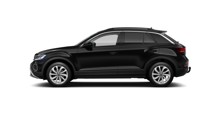Volkswagen T-Roc, T-Roc Love 1,5 TSI 110 kW 7DSG, barva černá