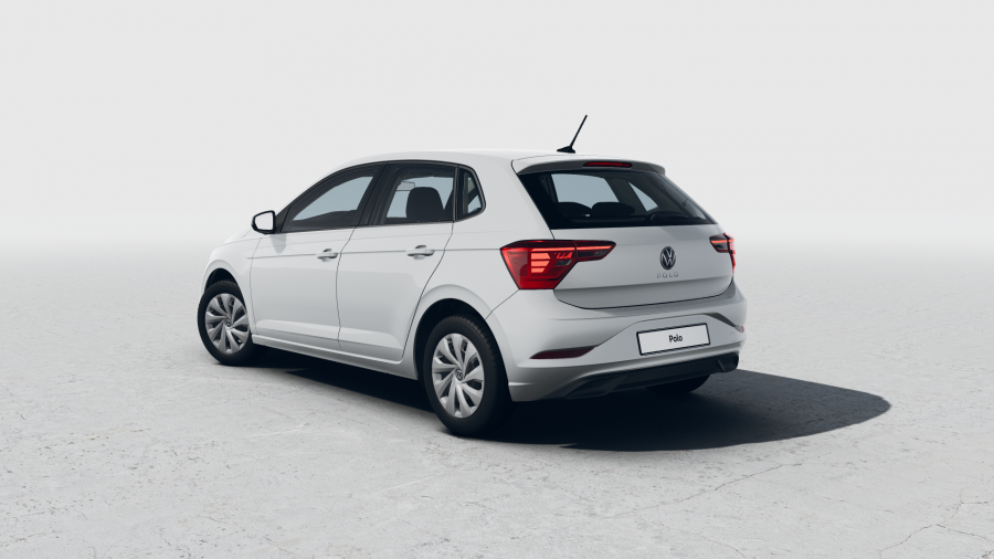 Volkswagen Polo, Polo Life 1,0 TSI 5G, barva bílá