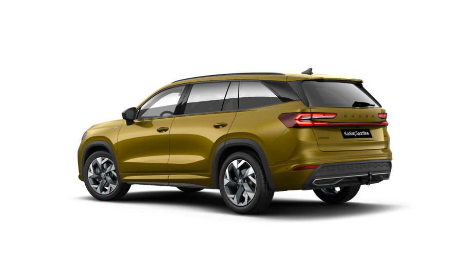 Škoda Kodiaq, 2,0 TSI 150 kW 7-stup. automat. 4x4, barva zlatá