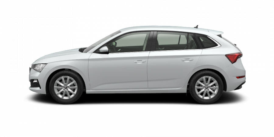 Škoda Scala, 1,6 TDI 85 kW 6-stup. mech., barva bílá