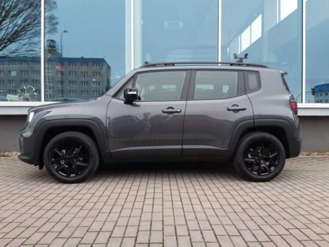 Jeep Renegade, 1,5 130 PS Night Eagle automat, barva šedá