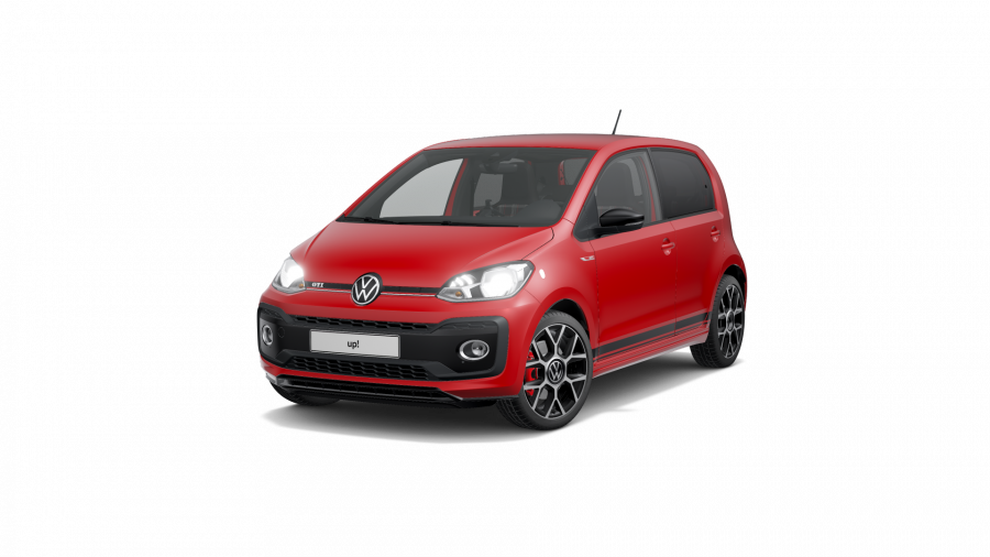 Volkswagen Up!, up! GTI 1,0 TSI 6G, barva červená