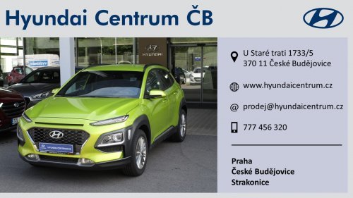 Hyundai Kona - 1,0 T-GDI 88 kW (95 NAT) 6 st. man