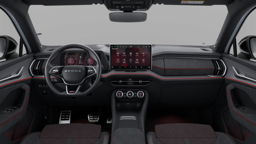 Škoda Kodiaq, 2,0 TSI 195 kW 7° automatická DSG 4x4, barva bílá