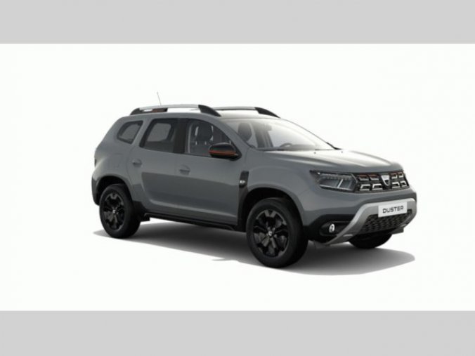 Dacia Duster, Extreme TCe 130 4x2, barva oranžová