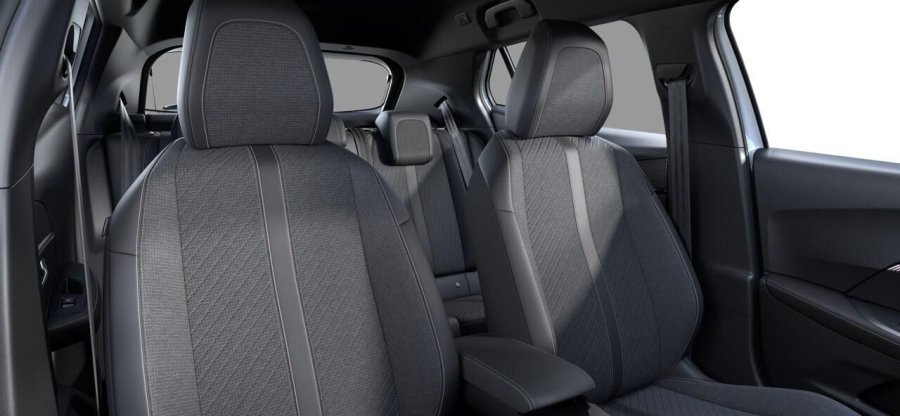 Peugeot 2008, Peugeot 2008 ALLURE Hybrid 145 e-DCS6, barva bílá