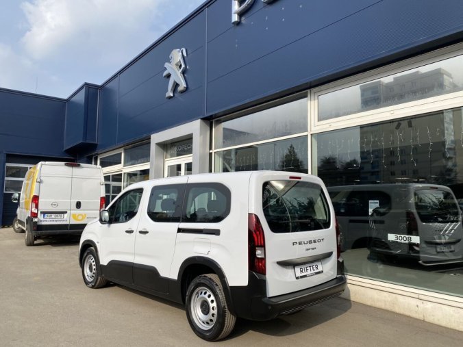 Peugeot Rifter, Peugeot Rifter LONG ACTIVE 1.5 BHDi 100k MAN6, barva bílá