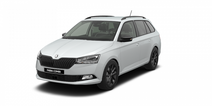 Škoda Fabia, 1,0 TSI 81 kW 6-stup. mech., barva bílá