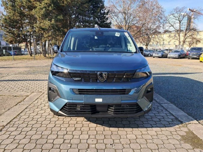 Peugeot Rifter, Peugeot Rifter LONG ALLURE BlueHDi 130 S&, barva modrá