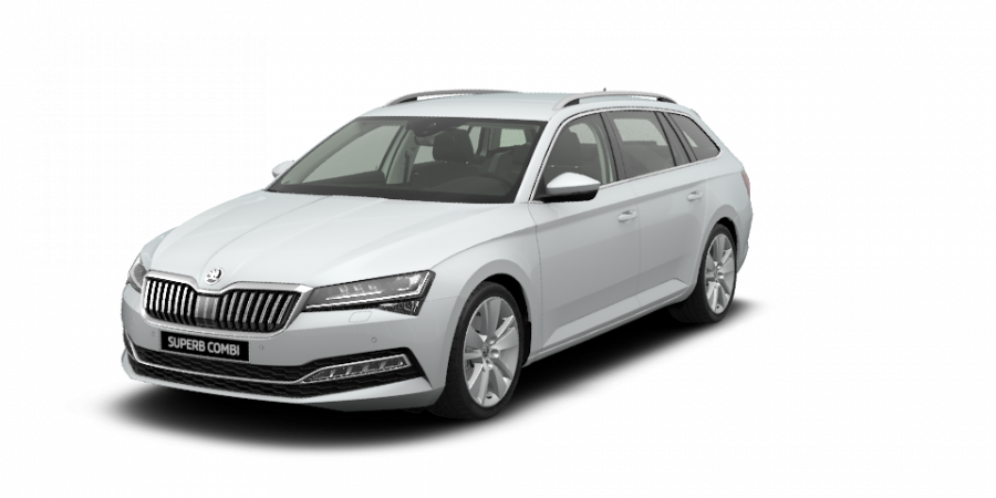 Škoda Superb, 2,0 TDI 110 kW 7-stup. automat., barva bílá