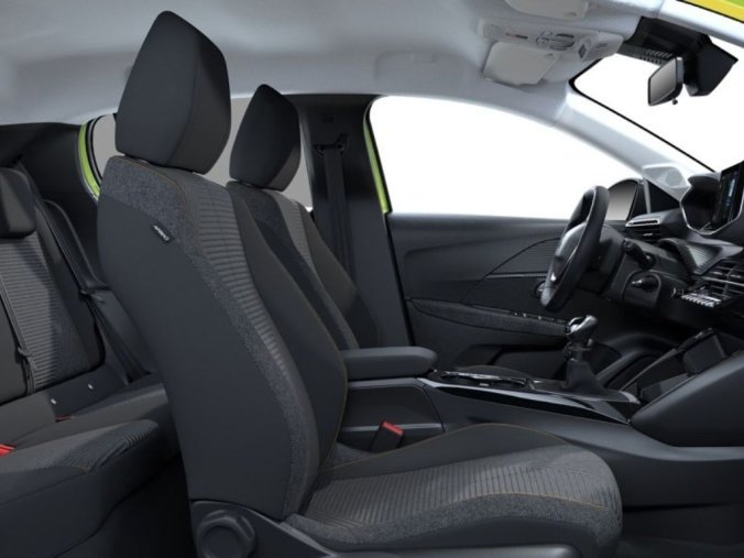 Peugeot 208, Peugeot 208 BUSINESS Turbo 100 MAN6, barva žlutá