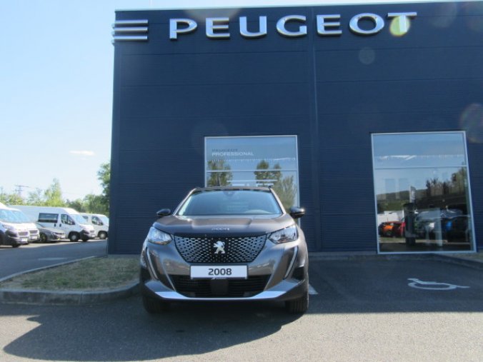 Peugeot 2008, ALLURE PACK 1.2 PureTech 130k, barva šedá