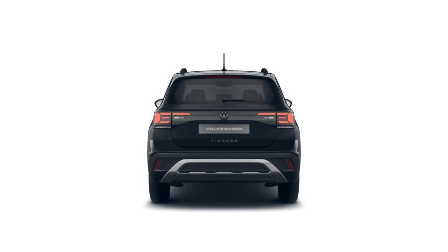 Volkswagen T-Cross, T-Cross People 1.0 TSI 70 kW 5G, barva černá