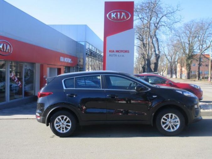 Kia Sportage, 1.6 GDI COMFORT, barva černá