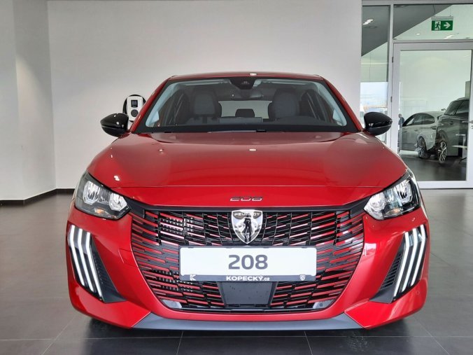 Peugeot 208, Peugeot 208 ALLURE 1.2 PT 100k MAN6, barva červená