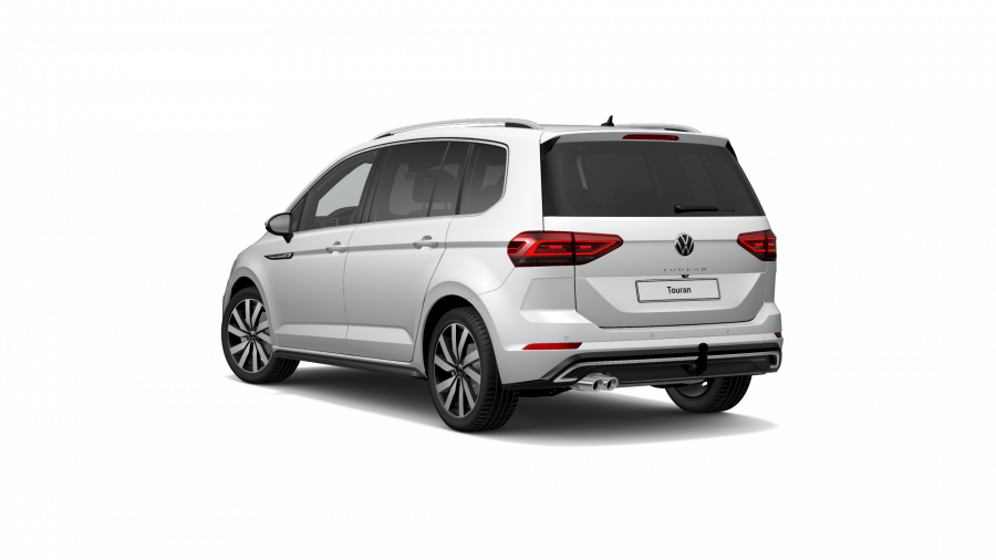 Volkswagen Touran, Touran HL R-Line 2,0 TDI 7DSG EVO, barva bílá