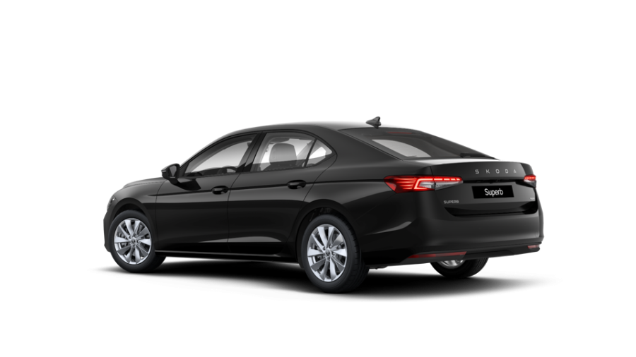Škoda Superb, 2,0 TDI 142 kW 7° automatická DSG 4x4, barva černá