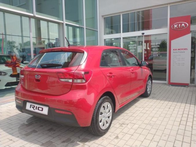 Kia Rio, 1.2 DPI COMFORT MY22, barva modrá