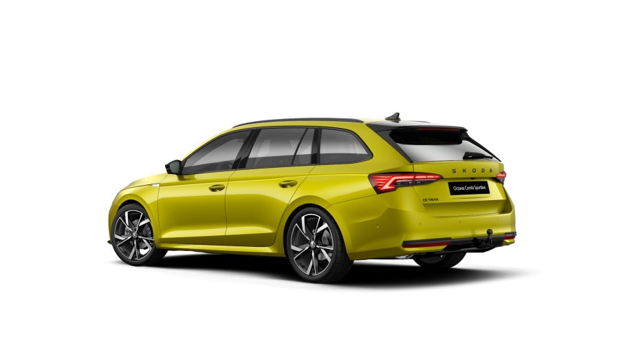 Škoda Octavia, 1,5 TSI m-HEV 110 kW 7° automatická DSG, barva zlatá