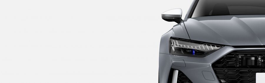 Audi A6, RS6 Avant TFSI 441 kW quattro, barva šedá
